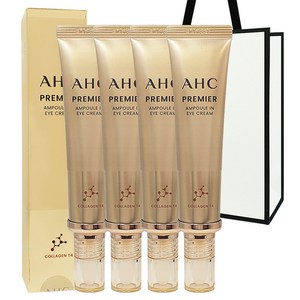 AHC 아이크림 시즌11 프리미어 앰플인 쇼핑백포함, 40ml x 4개, 40ml