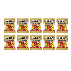 하리보 골드베렌, 100g, 10개