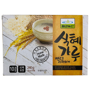 칠갑농산 식혜가루 240g x3개입 엿기름 티백, 3개