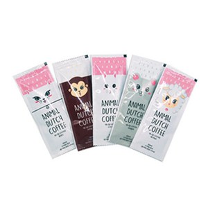 애니멀 더치커피 파우치 SET, 애니멀 수프리모 30ml 100팩, 30ml