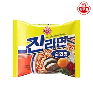 오뚜기 진라면 순한맛, 5개