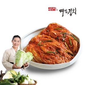 [식품명인 유정임] 전라도 포기김치 3kg/5kg/10kg 골라담기, 1개, 5kg