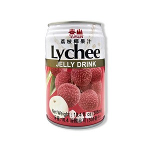 대만 리치 젤리 드링크, 1개, 308ml