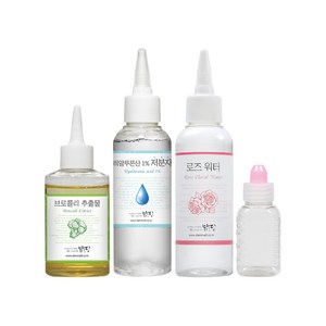 맑을담 찐 히알루론산 물광 수분크림 만들기, 찐 물광 4종키트, 50ml, 1개