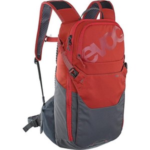 EVOC Backpack Dark OliveBlack Taille Unique, Chilli Red / Carbon Grey_12L+2