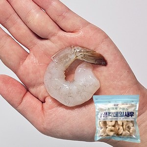 [정품] 칵테일 새우 냉동 깐새우, 1개, 500g(31~40미)