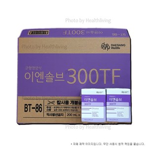 대상웰라이프 이엔솔브 300TF 아셉틱 민감한 경관급식 영양식, 1박스, 200ml