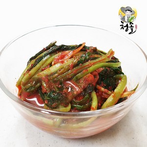 [청솔] 국내산 전라도 열무김치, 1.5kg, 1개