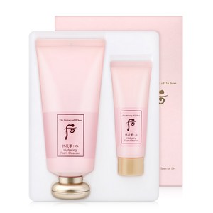 더후 공진향 수 수연 여드름 클렌징폼 기획 180ml+40ml, 1세트