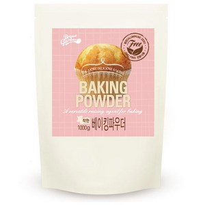 브레드가든 무알루미늄 착한 베이킹 파우더, 1개, 1kg