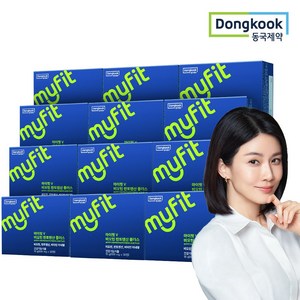 동국제약 마이핏 비오틴 판토텐산 플러스, 12박스, 30정