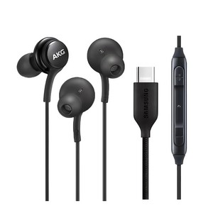 삼성전용 C타입 AKG 이어폰 S20 노트10 번들 사은품 아크로 사각파우치 증정