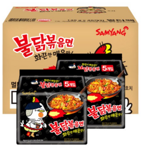 불닭볶음면 140g, 5개