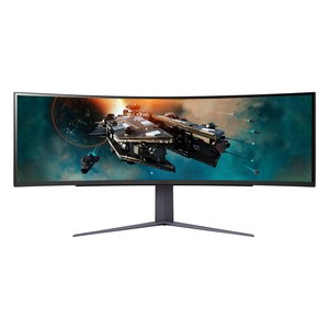 LG 울트라기어 게이밍 모니터 49GR85DC 240Hz 49인치 32:9 커브드 모니터