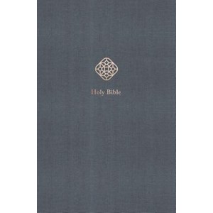 Nsv Catholic Bible Jounal Edition Cloth Ove Boad Blue Comfot Pint: Holy Bible Hadcove, Catholic Bible Pess, English, 9780785230441