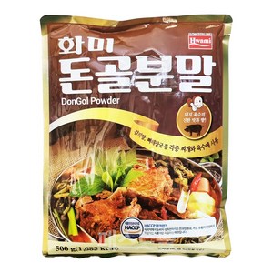 화미 돈골분말, 500g, 1개