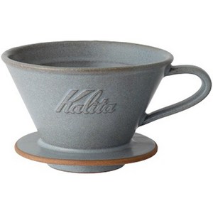 Kalita DACHI & Kalita MI185 #02105 카리타 커피 드리퍼 미노야키 보온성이 높은, 1개