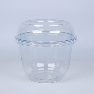 30온스 빙수용기 [뚜껑포함] 투명용기, 1박스, 360개입