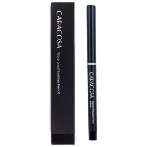 카라코사 워터프루프 펜슬 아이라이너 #Balck, 1개, 블랙