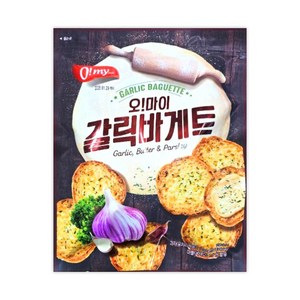 대용량 오마이 갈릭바게트 300g, 1개