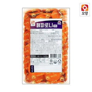 판매자 햇살누리 상품 페파로니 1kg 페퍼로니, 5개