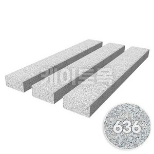케이토목 화강경계낮춤 200x100, 1개