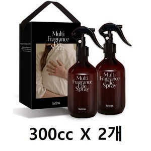 헤트라스 섬유향수 룸스프레이300ml x 2p 선물세트 그레이프프루트, 300ml, 2개, 0                      제주사려니숲길