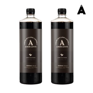 브라질 콜드브루원액 더치커피 1+1, 1000ml, 2개, 1개입