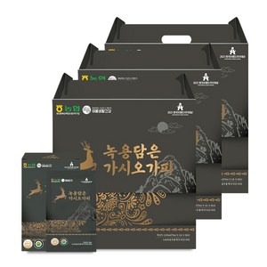 미쁨생활건강 녹용담은 가시오가피 70ml, 90개