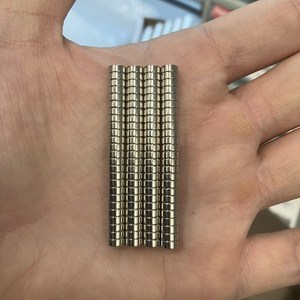 D5*2T 네오디움 원형자석 ND 지름 5mm x 두께 2mm [유리], 100개