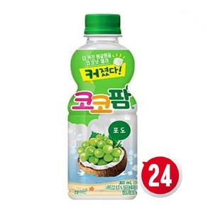 코코팜 포도 300ml, 24개