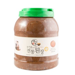 광이원 우리콩으로 만든 전통 된장, 3.5kg, 1개