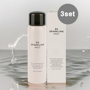 에이필드 R2 스파클링 미스트, 6개, 80ml