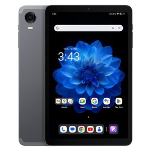 ALLDOCUBE i 플레이 60 미니 프로 4G 태블릿 국제 버전 8GB 8.4인치, Wi-Fi+Cellular, 그레이, 128GB