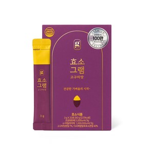 효소그램 고구마맛, 60g, 1개