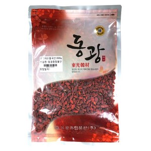 동광한방몰 영하 구기자 중국산, 1개, 600g