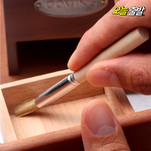 소울빈 커피 그라인더 브러쉬 9.5cm (미니), 1개