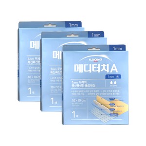 메디터치 A 재생밴드 1mm 폼, 3개
