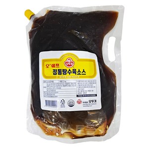 오뚜기 오쉐프 정통탕수육소스, 2kg, 1개