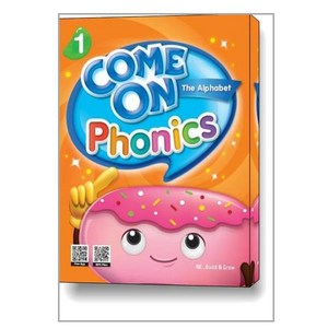 Come On Phonics 1 Student Book (with QR), NE Build&Gow