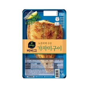 CJ제일제당 비비고 가자미구이 70g, 1개