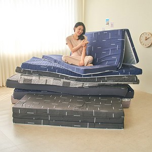 하이랩 매트리스 토퍼 3단 접이식 미니싱글 싱글 슈퍼싱글 퀸