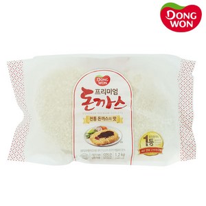 동원 프리미엄 돈까스 1.2kg, 1개