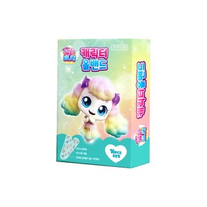 새콤달콤 캐치티니핑 캐릭터 올밴드 표준형 포실핑 16매입 1개