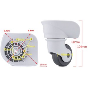 캐리어 바퀴 교체 수리 샘소나이트 아메리칸투어리스터 호환 케리어 휠 여행 가방