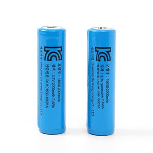 KC인증 18650 배터리 2000mAh 리튬이온 충전지 2p세트, 2개, 1개