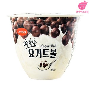 라벨리떠먹는요거트볼24개한박스신제품특가무료배송, 24개, 175ml