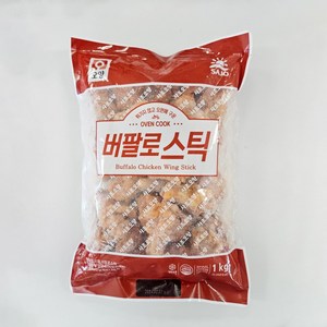 사조 오양 버팔로스틱, 1kg, 1개