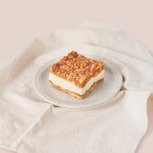 쏠티드 카라멜 치즈케이크 - 당뇨 다이어트간식 노밀가루 무설탕, 1개, 130g