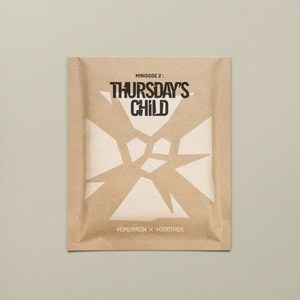 [CD] 투모로우바이투게더 (TXT) - minisode 2: Thusday's Child [TEAR ve.][커버 5종 중 1종 랜덤 발송] : *[종...